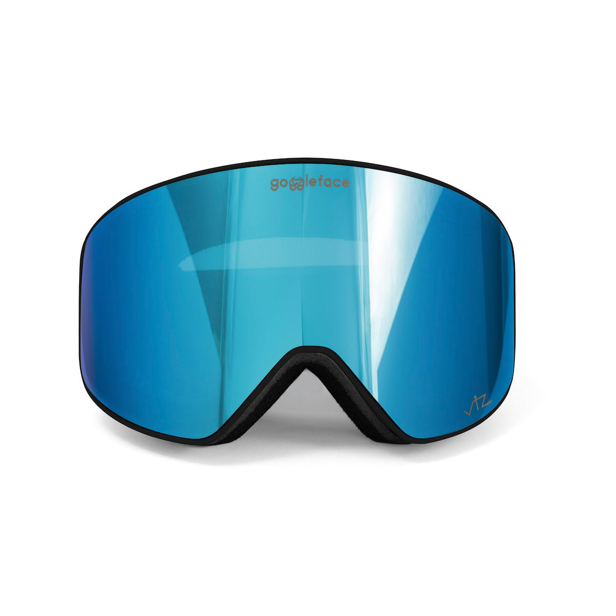 Black lens snowboard goggles on sale